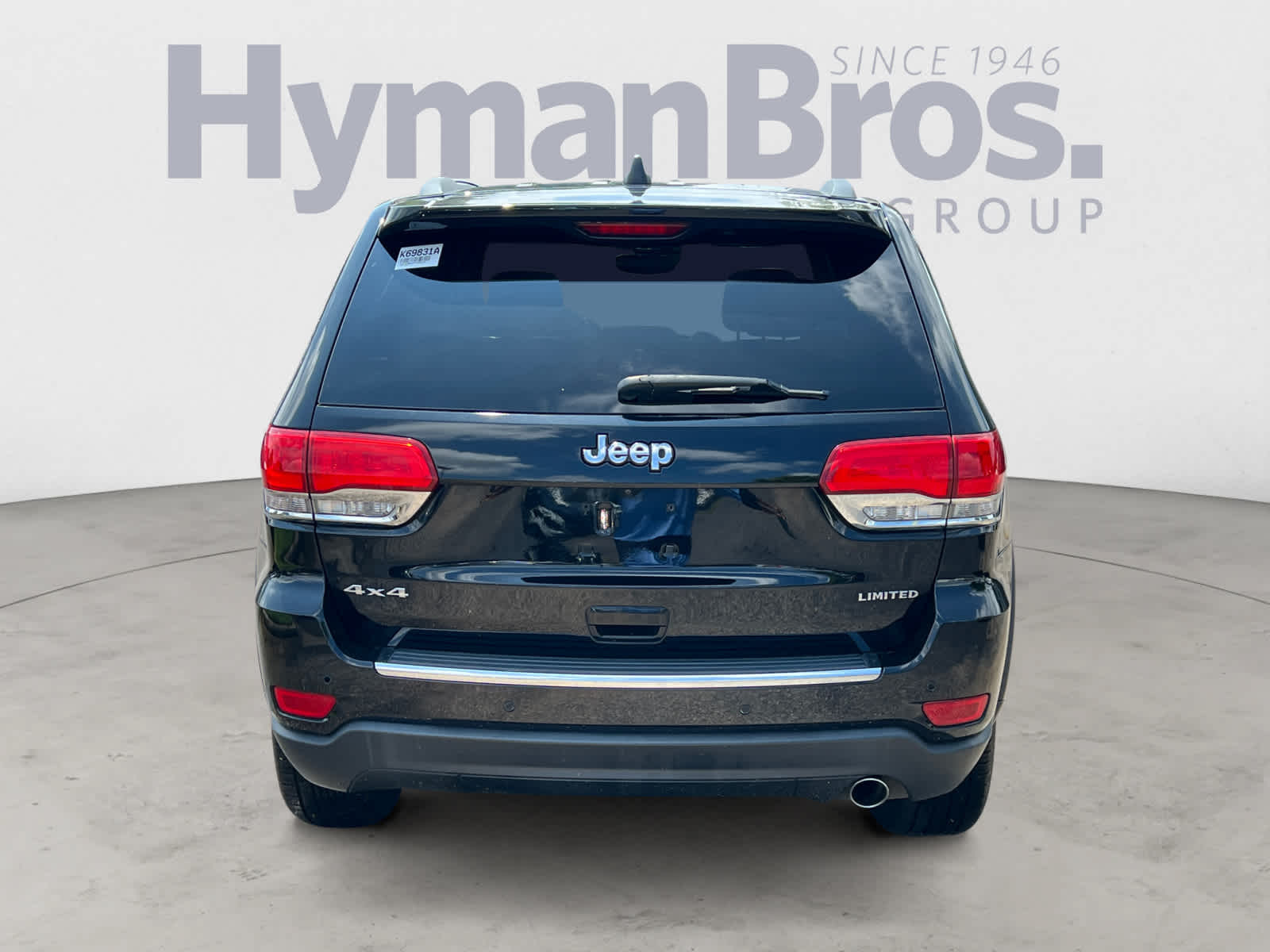2019 Jeep Grand Cherokee Limited 4x4