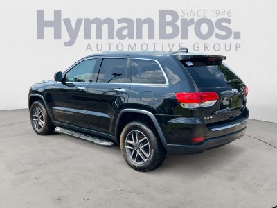 2019 Jeep Grand Cherokee Limited 4x4