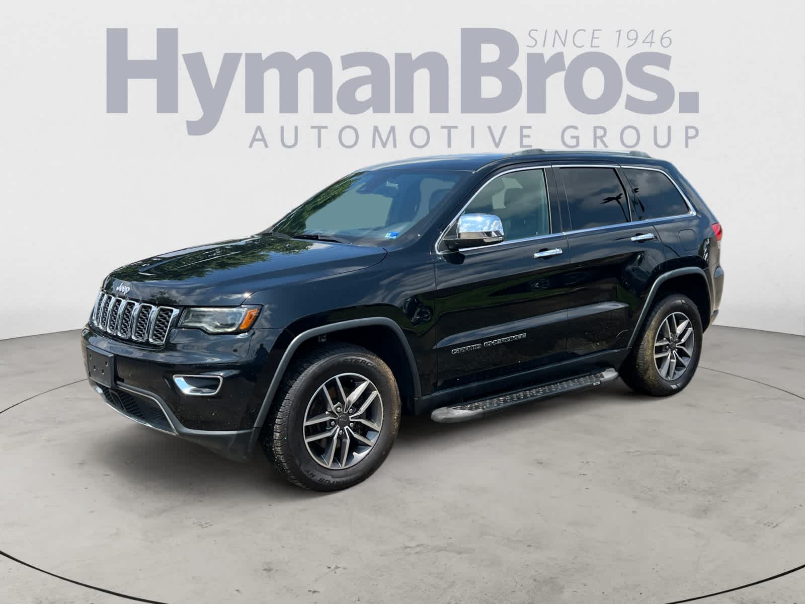 2019 Jeep Grand Cherokee Limited 4x4