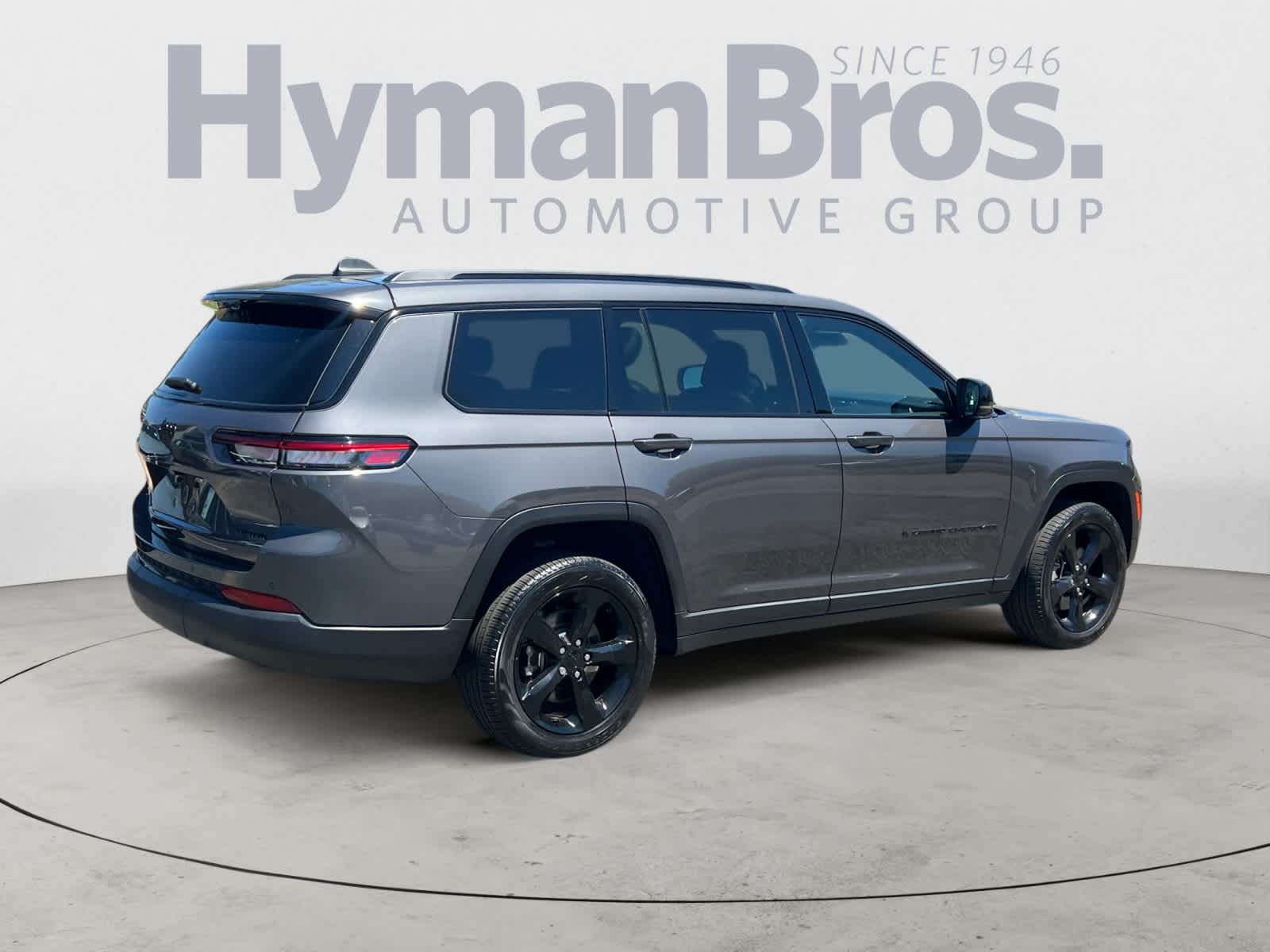 2024 Jeep Grand Cherokee L Limited 4x4