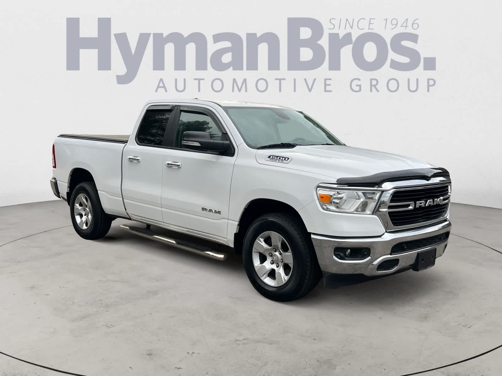 2020 RAM 1500 Big Horn 4x4 Quad Cab 6'4" Box