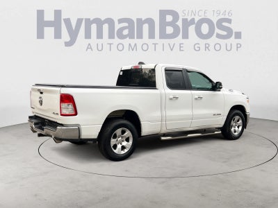 2020 RAM 1500 Big Horn 4x4 Quad Cab 6'4" Box
