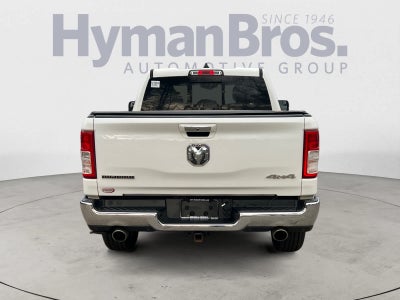 2020 RAM 1500 Big Horn 4x4 Quad Cab 6'4" Box