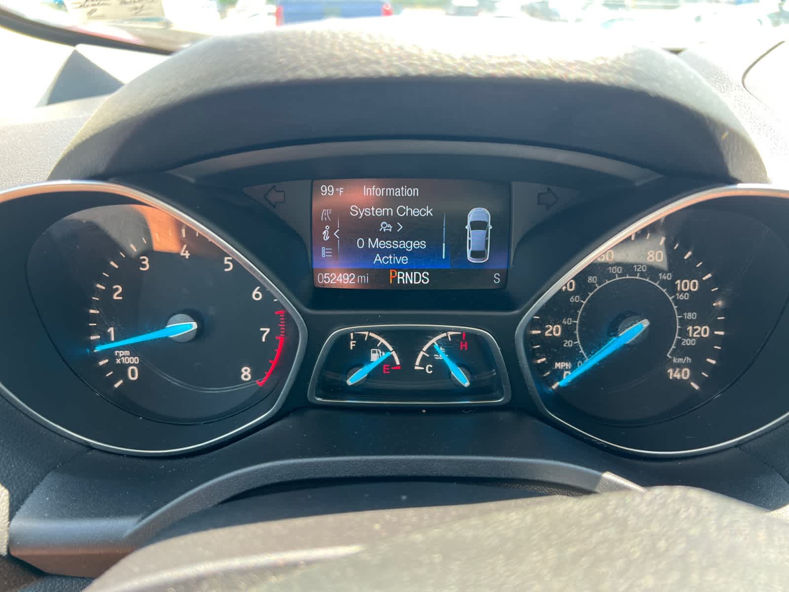 2019 Ford Escape S FWD