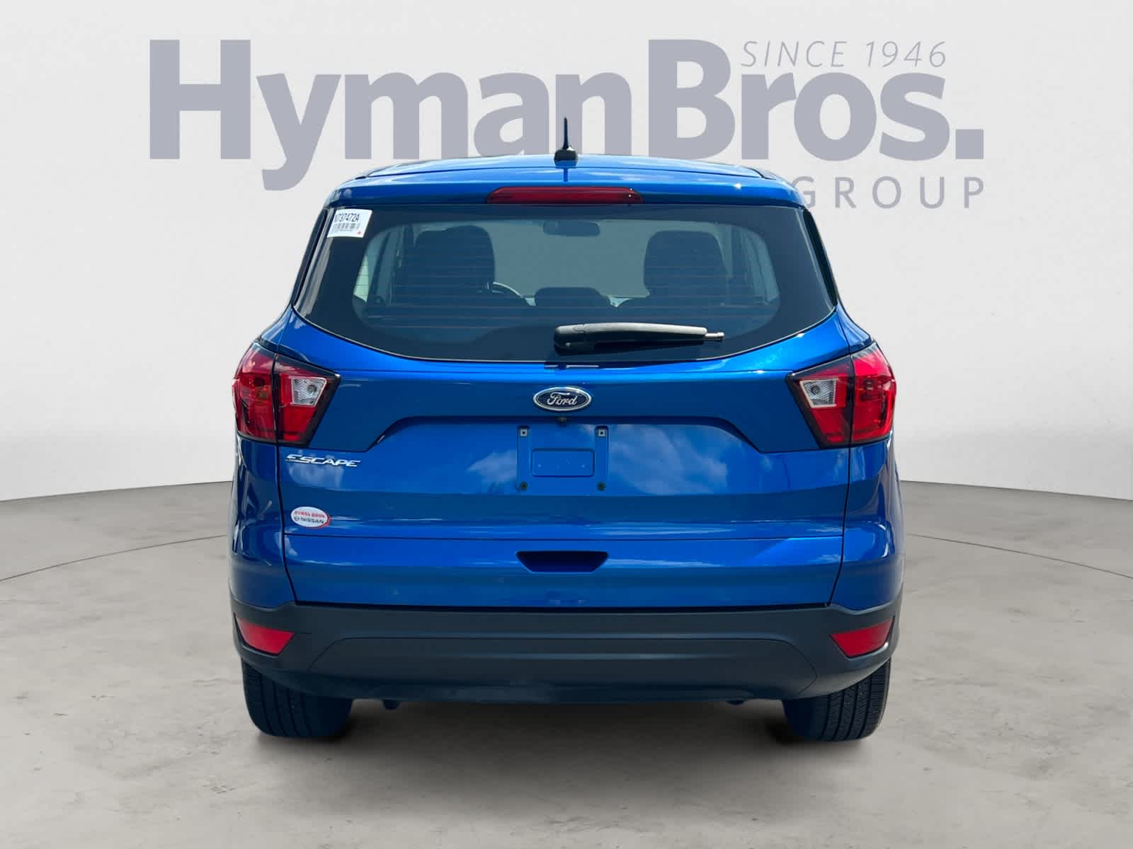 2019 Ford Escape S FWD
