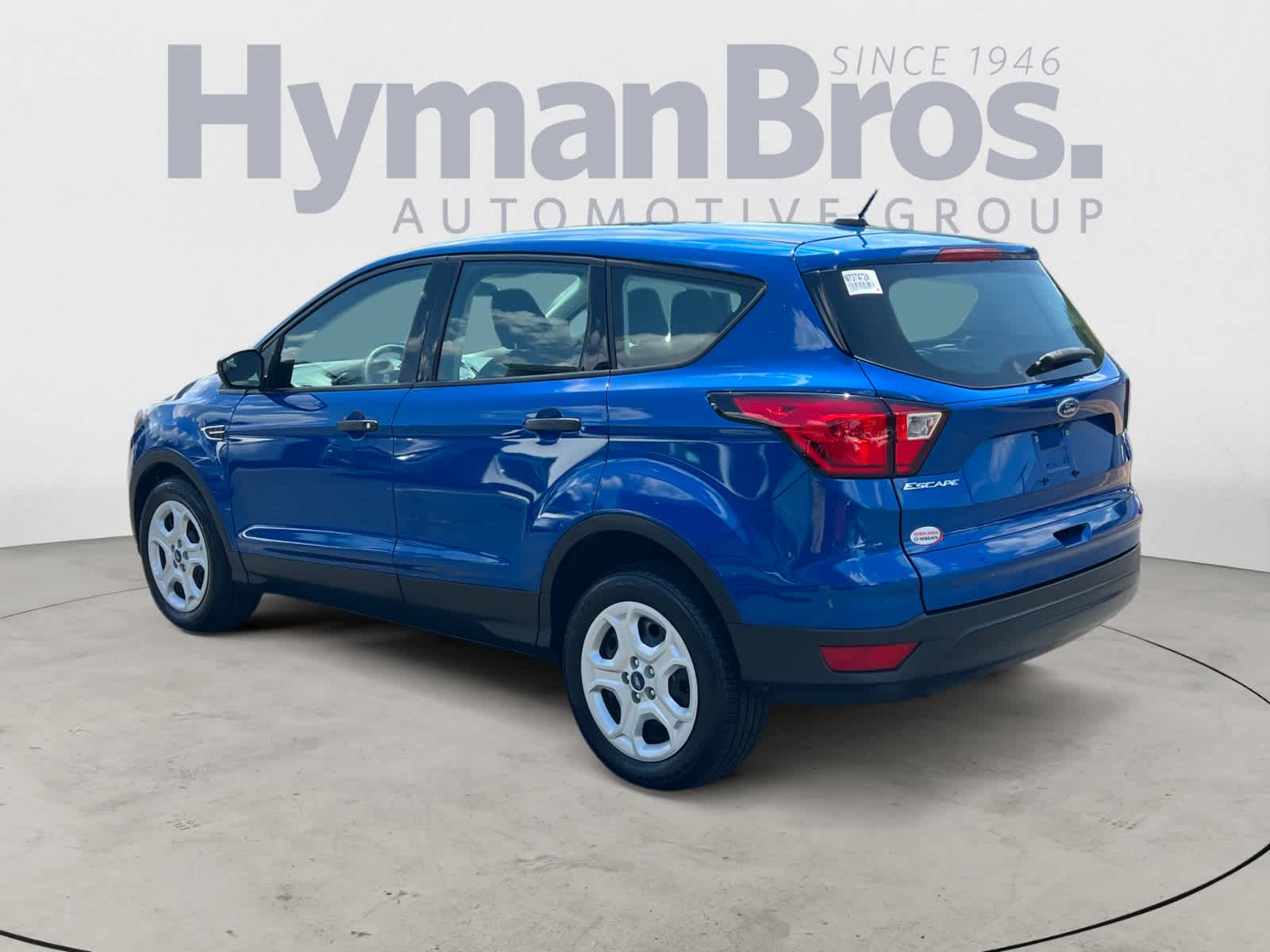 2019 Ford Escape S FWD