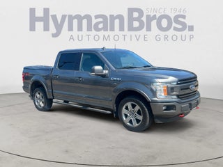 2018 Ford F-150 XLT 4WD SuperCrew 5.5' Box