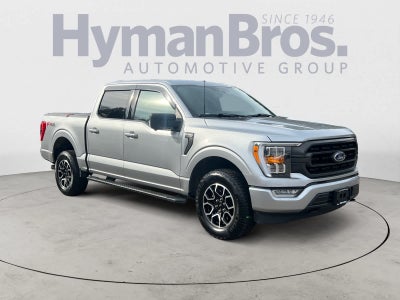 2023 Ford F-150 XLT 4WD SuperCrew 5.5' Box
