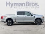 2023 Ford F-150 XLT 4WD SuperCrew 5.5' Box