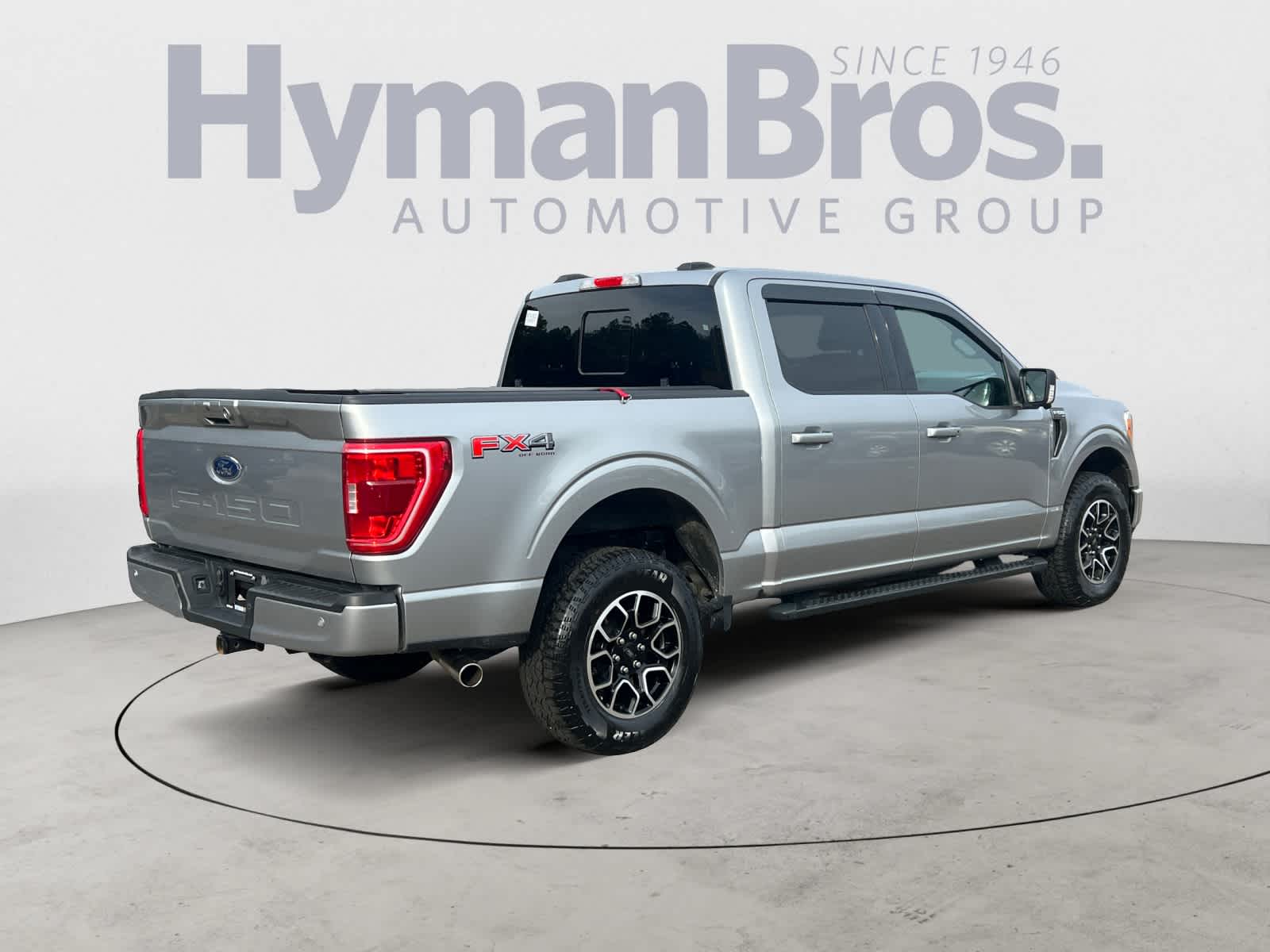 2023 Ford F-150 XLT 4WD SuperCrew 5.5' Box