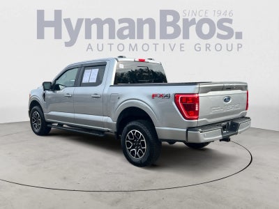 2023 Ford F-150 XLT 4WD SuperCrew 5.5' Box