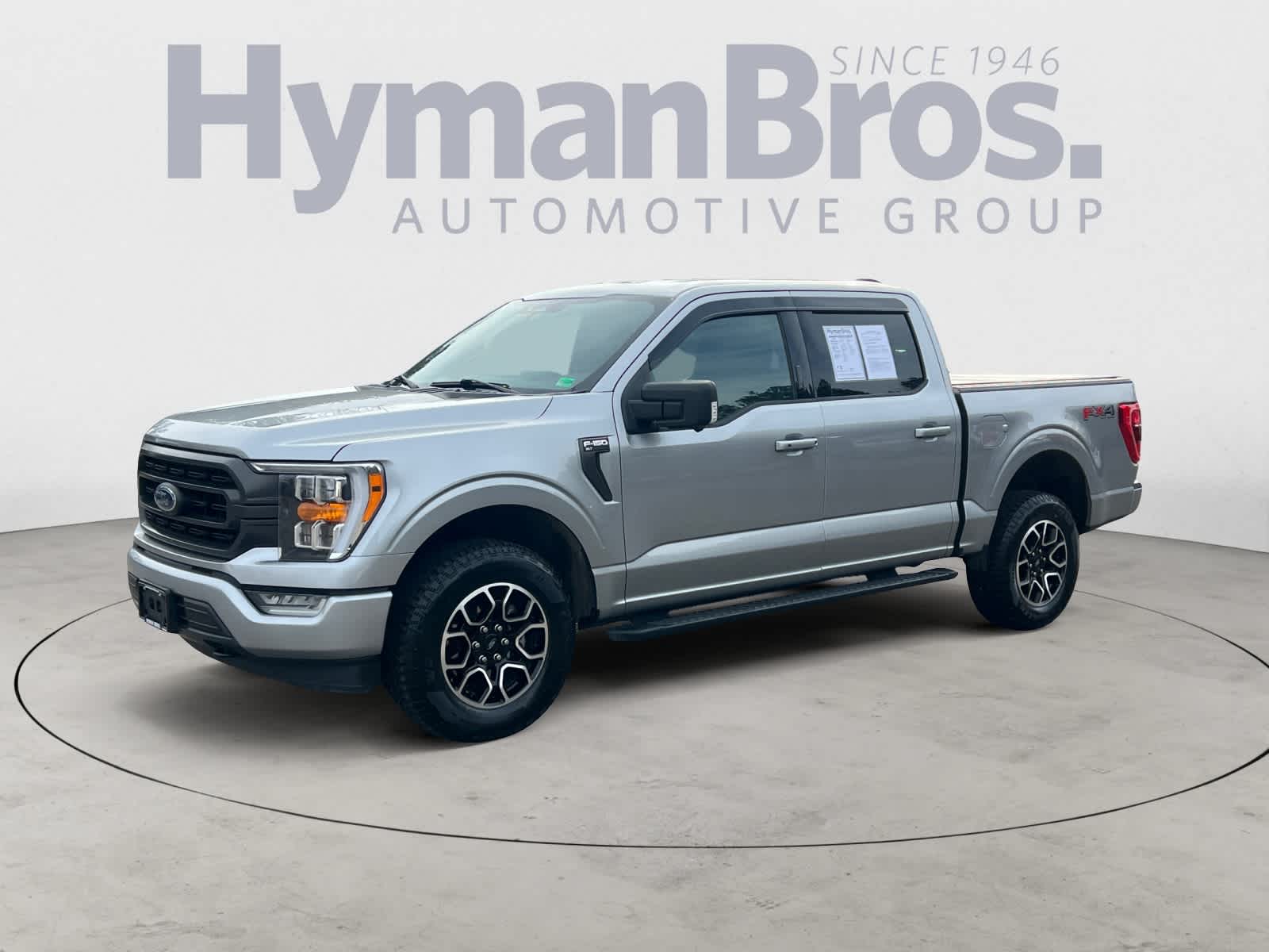 2023 Ford F-150 XLT 4WD SuperCrew 5.5' Box