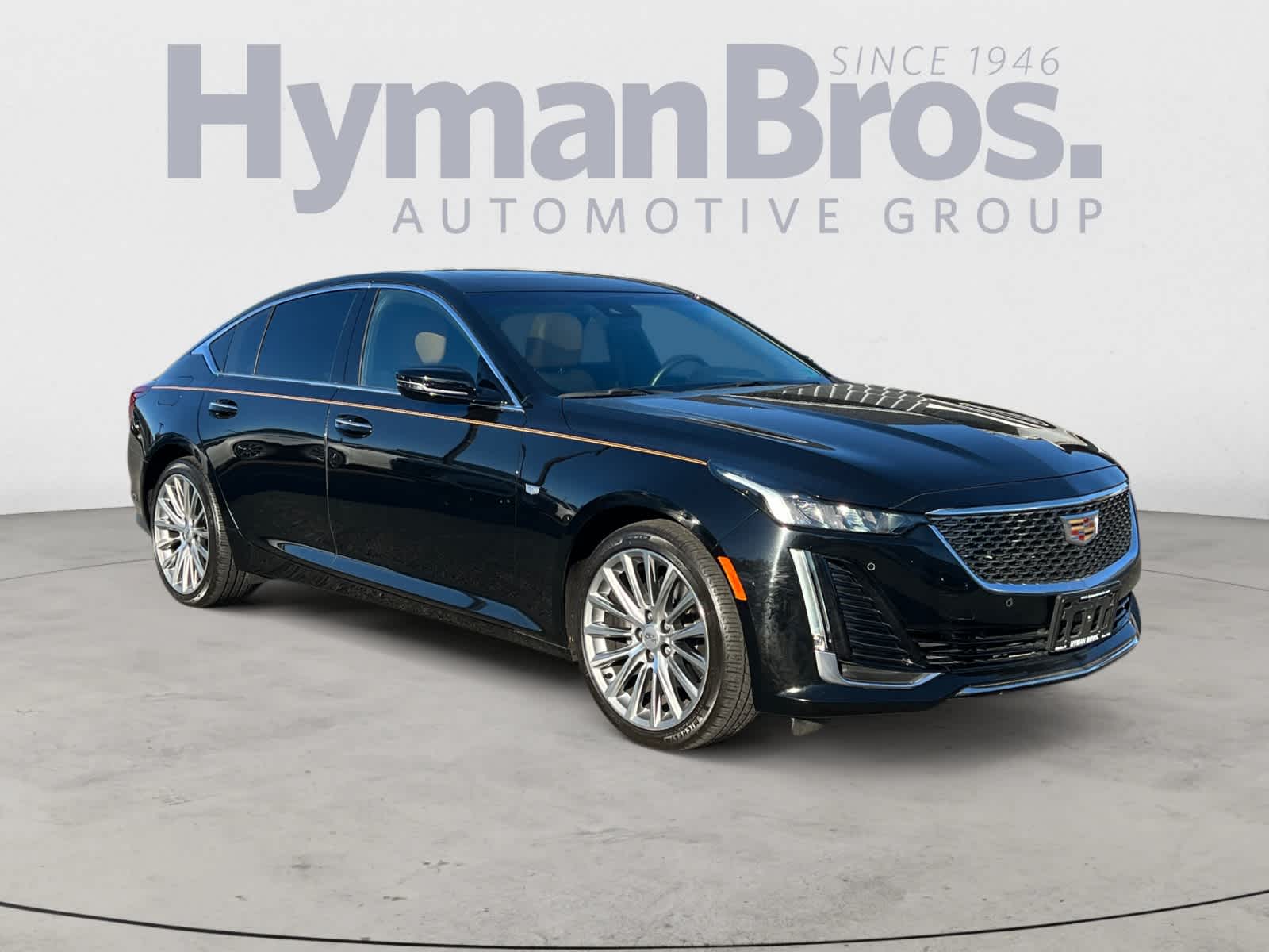 2022 Cadillac CT5 4dr Sdn Premium Luxury