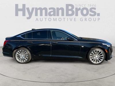 2022 Cadillac CT5 4dr Sdn Premium Luxury