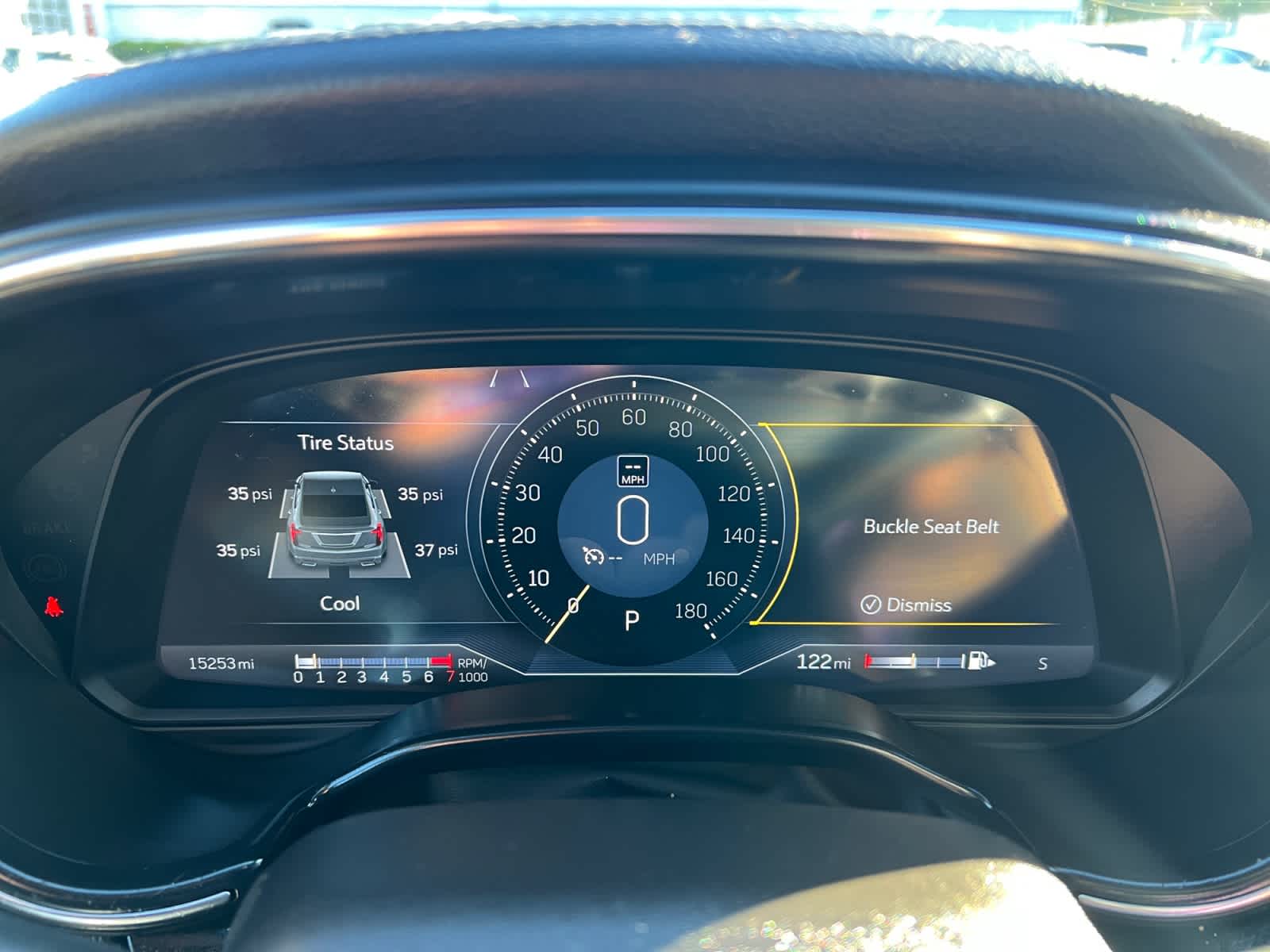 2022 Cadillac CT5 4dr Sdn Premium Luxury