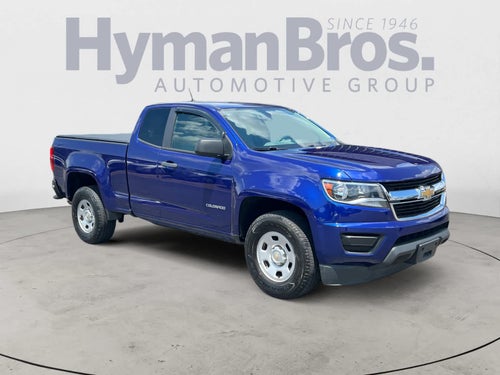 2016 Chevrolet Colorado Extended Cab Long Box 2-Wheel Drive WT