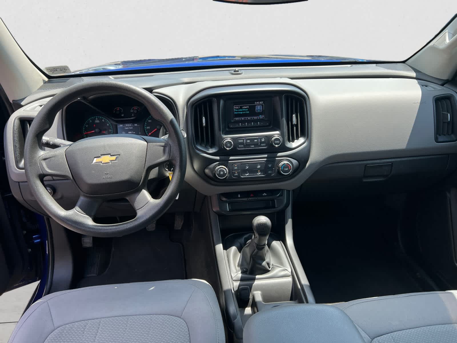 2016 Chevrolet Colorado Extended Cab Long Box 2-Wheel Drive WT
