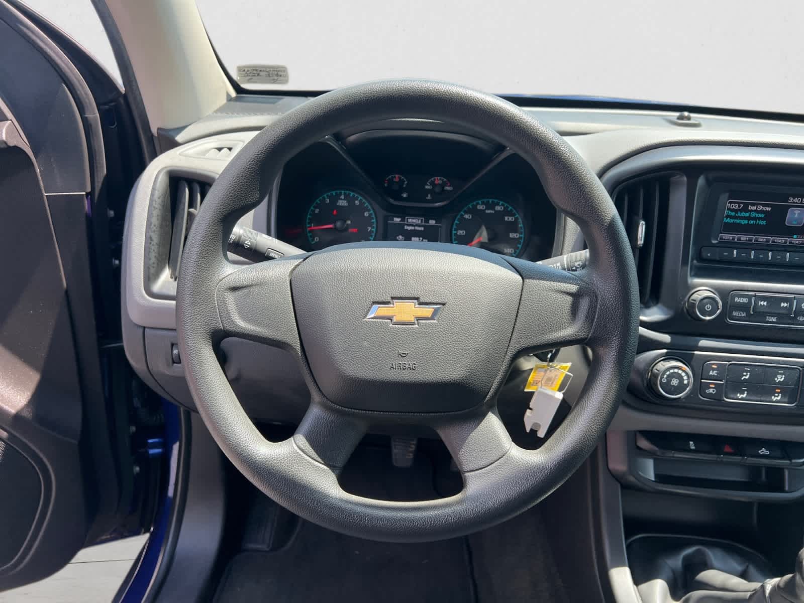 2016 Chevrolet Colorado Extended Cab Long Box 2-Wheel Drive WT