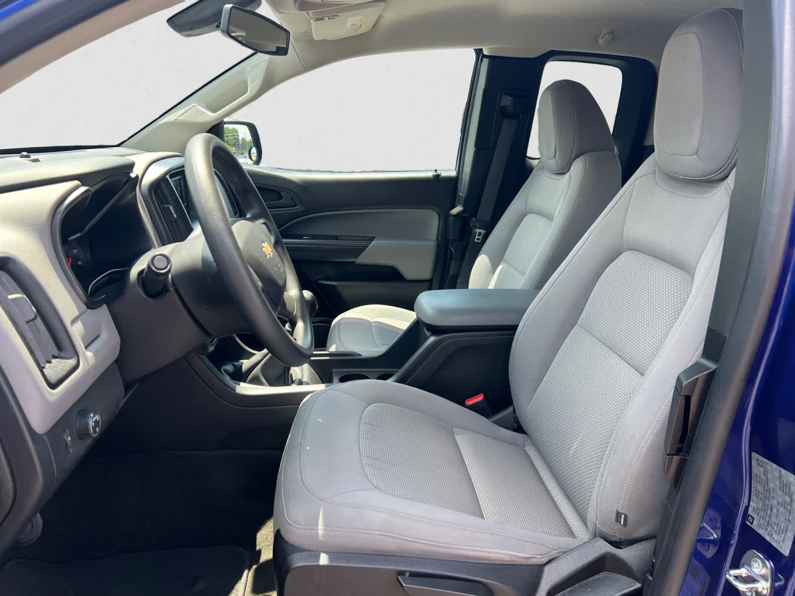 2016 Chevrolet Colorado Extended Cab Long Box 2-Wheel Drive WT