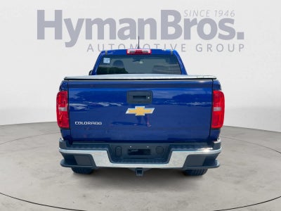 2016 Chevrolet Colorado Extended Cab Long Box 2-Wheel Drive WT