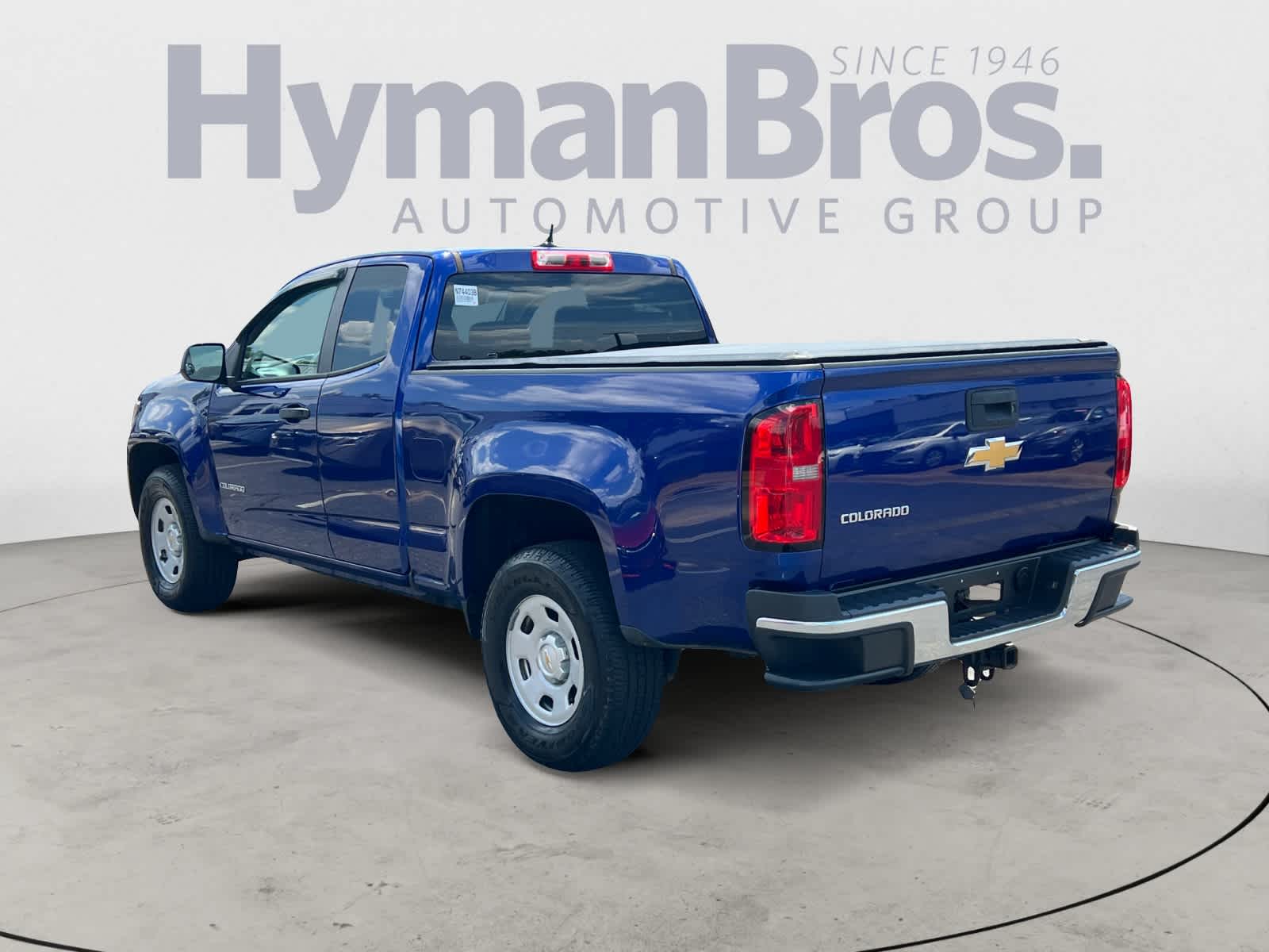 2016 Chevrolet Colorado Extended Cab Long Box 2-Wheel Drive WT