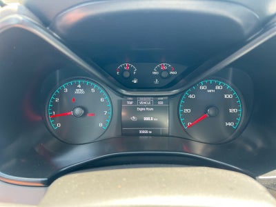 2016 Chevrolet Colorado Extended Cab Long Box 2-Wheel Drive WT