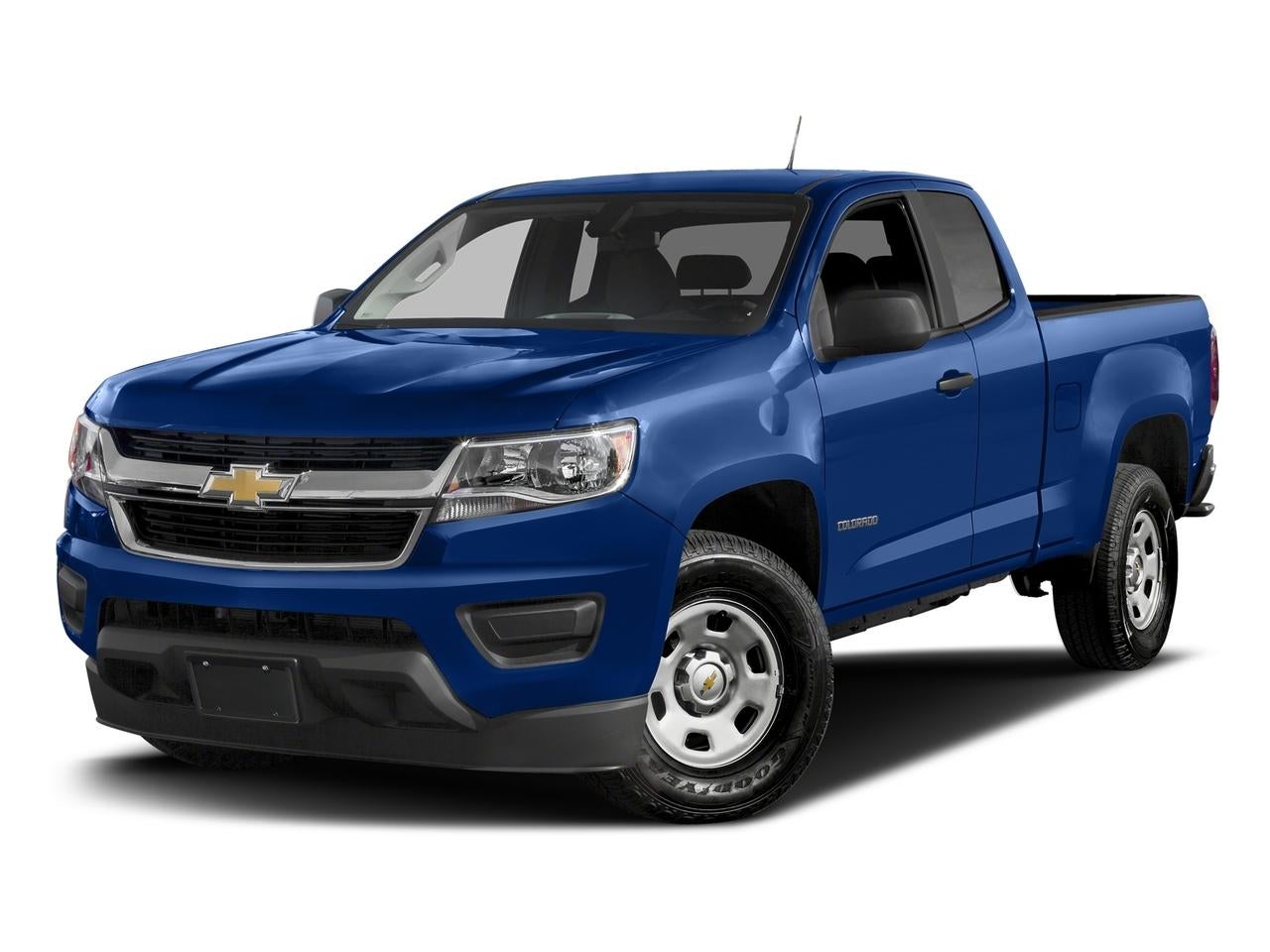 2016 Chevrolet Colorado Extended Cab Long Box 2-Wheel Drive WT