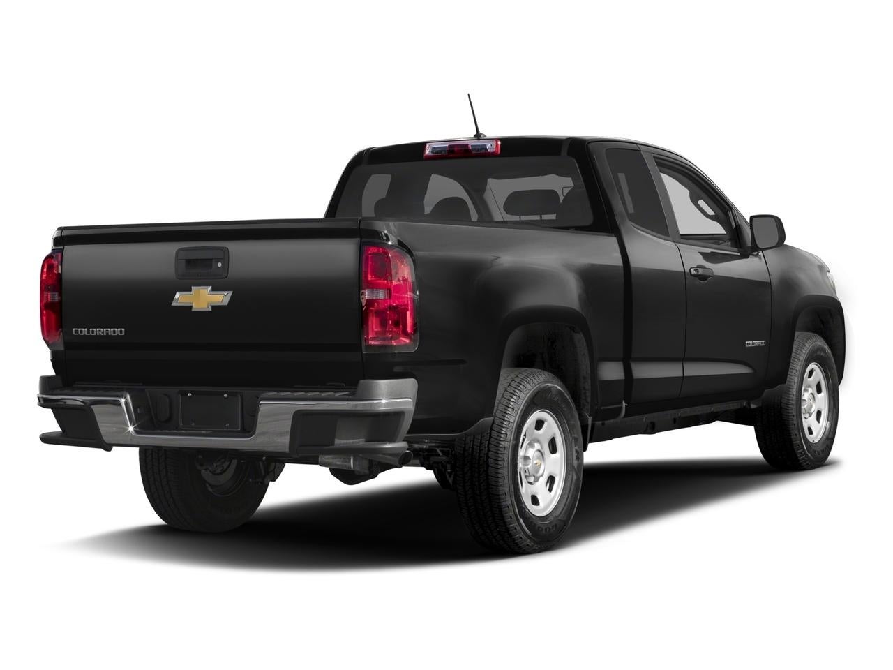 2016 Chevrolet Colorado Extended Cab Long Box 2-Wheel Drive WT