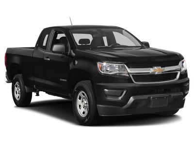 2016 Chevrolet Colorado Extended Cab Long Box 2-Wheel Drive WT