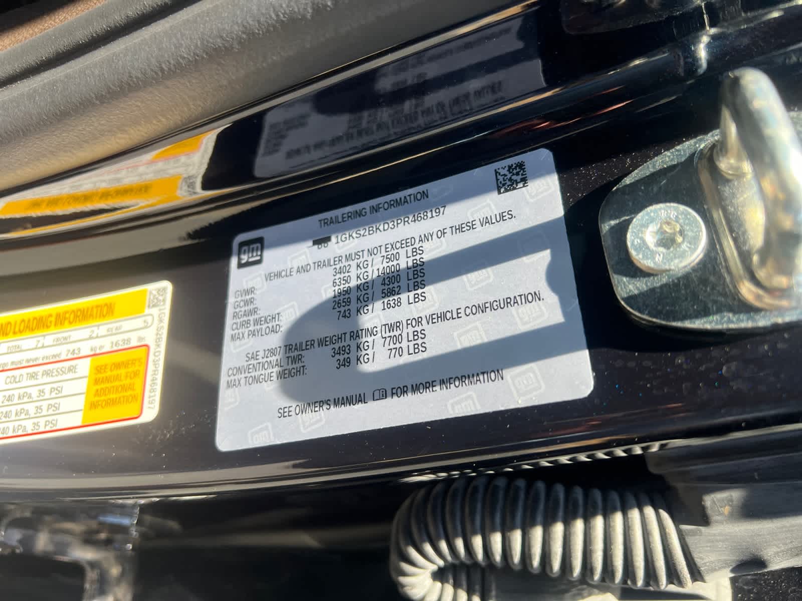 2023 GMC Yukon 4WD 4dr SLT