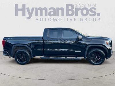 2020 GMC Sierra 1500 Double Cab Standard Box 4-Wheel Drive Elevation