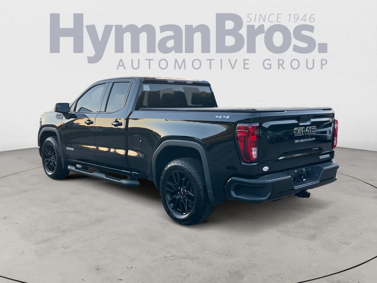 2020 GMC Sierra 1500 Double Cab Standard Box 4-Wheel Drive Elevation