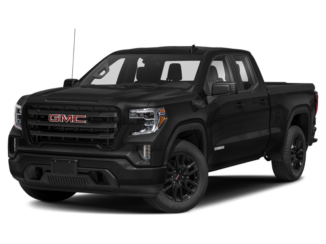 2020 GMC Sierra 1500 Double Cab Standard Box 4-Wheel Drive Elevation