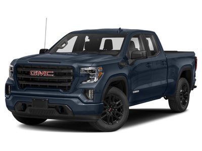 2020 GMC Sierra 1500 Double Cab Standard Box 4-Wheel Drive Elevation