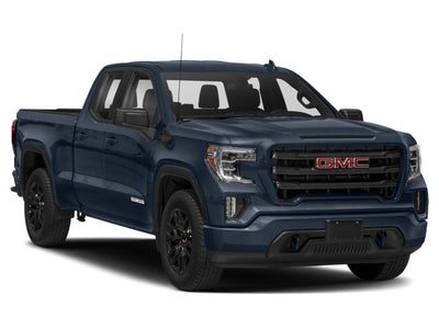2020 GMC Sierra 1500 Double Cab Standard Box 4-Wheel Drive Elevation