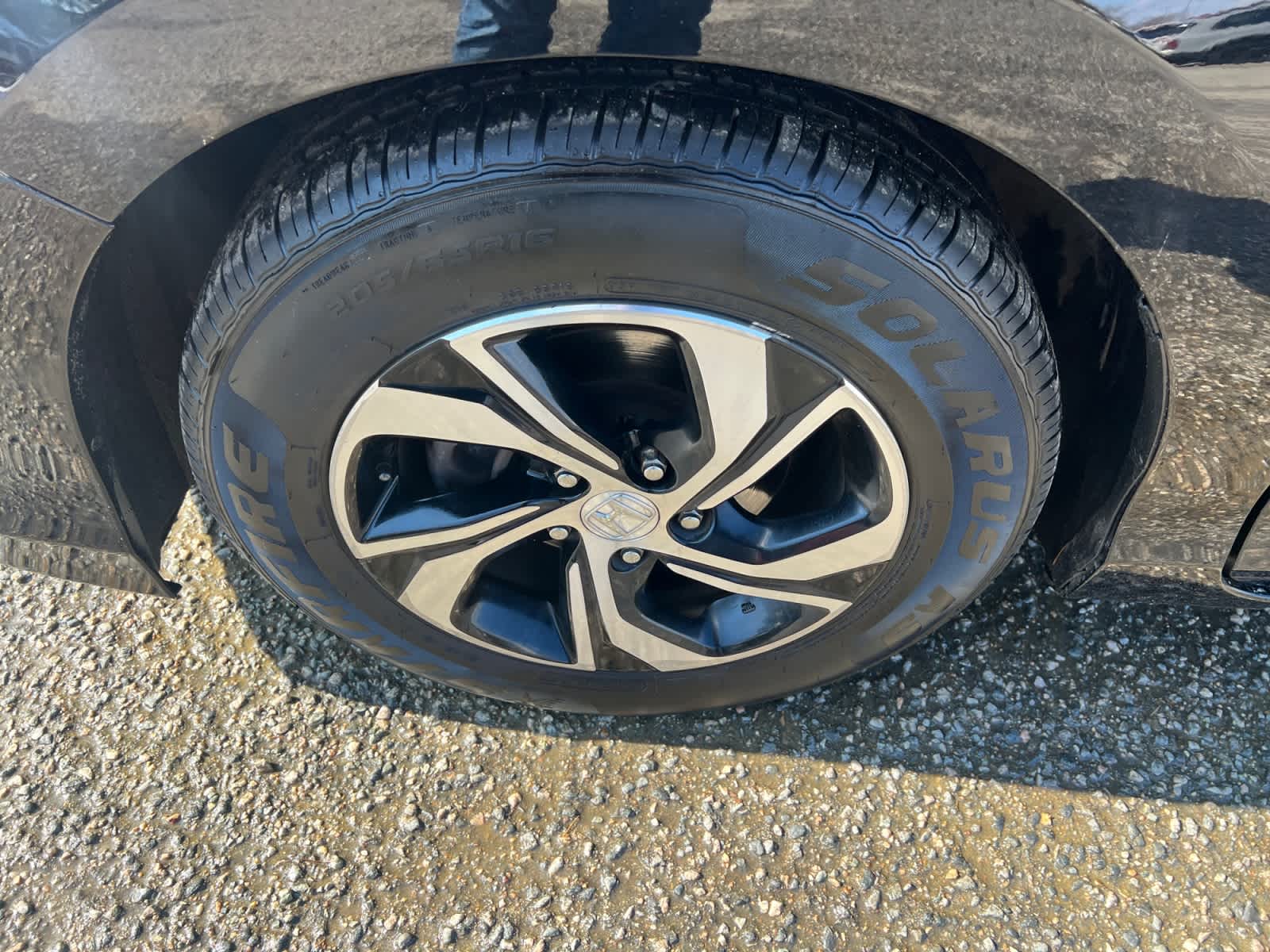 2016 Honda Accord Sedan LX CVT PZEV