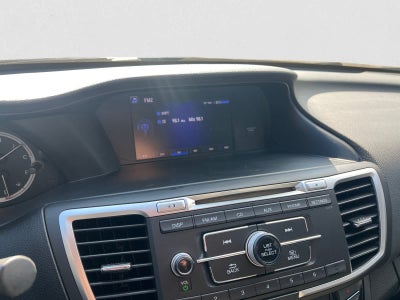 2016 Honda Accord Sedan LX CVT PZEV