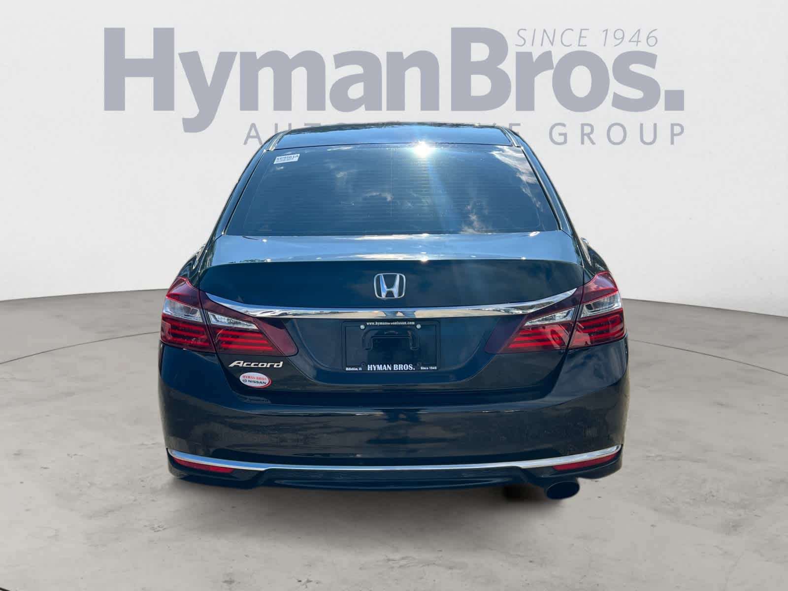 2016 Honda Accord Sedan LX CVT PZEV