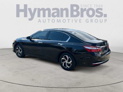 2016 Honda Accord Sedan LX CVT PZEV