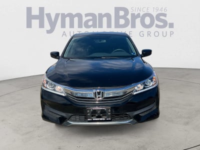 2016 Honda Accord Sedan LX CVT PZEV