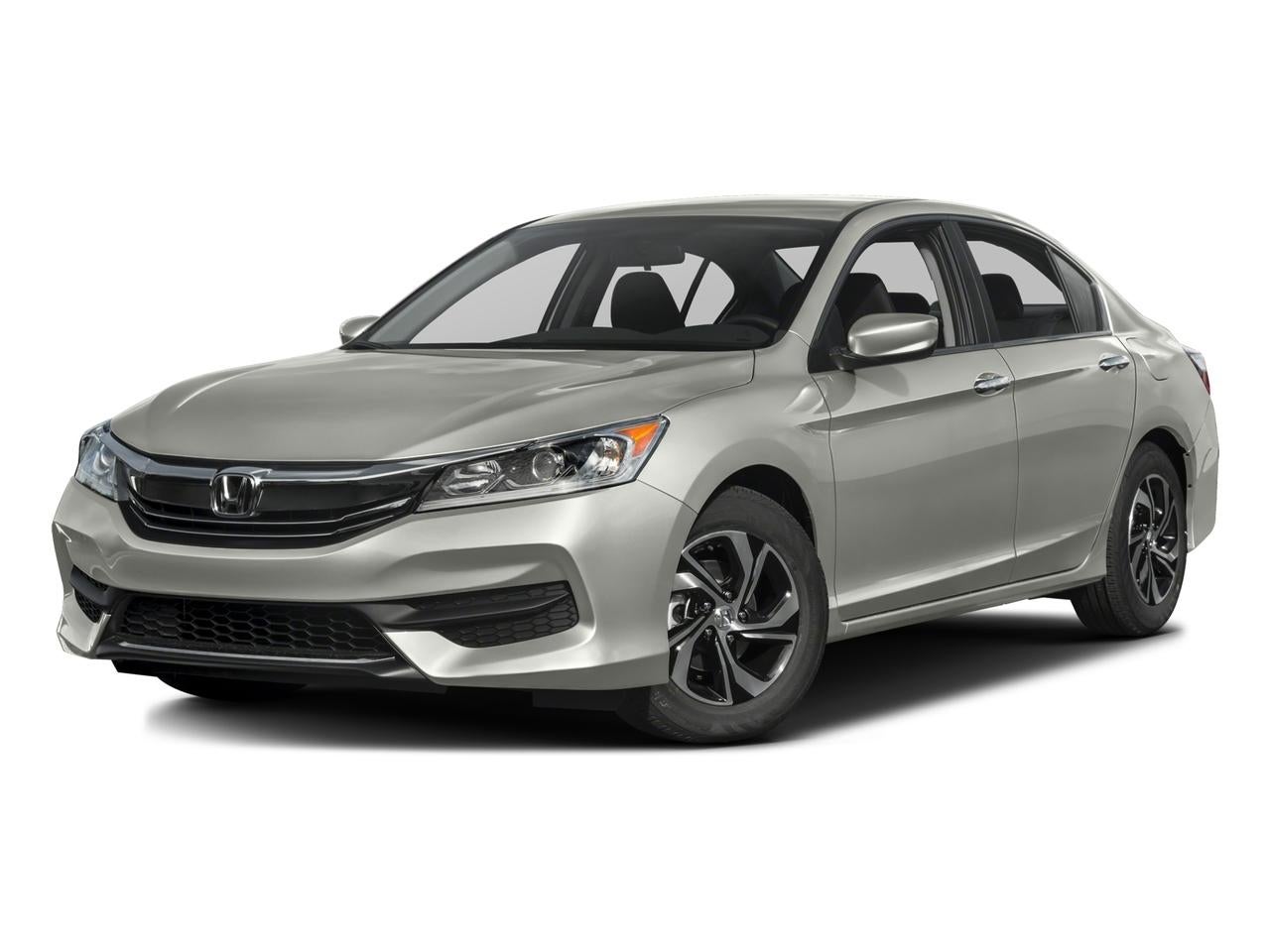 2016 Honda Accord Sedan LX CVT PZEV