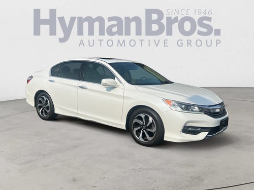 2017 Honda Accord Sedan EX-L V6 Automatic