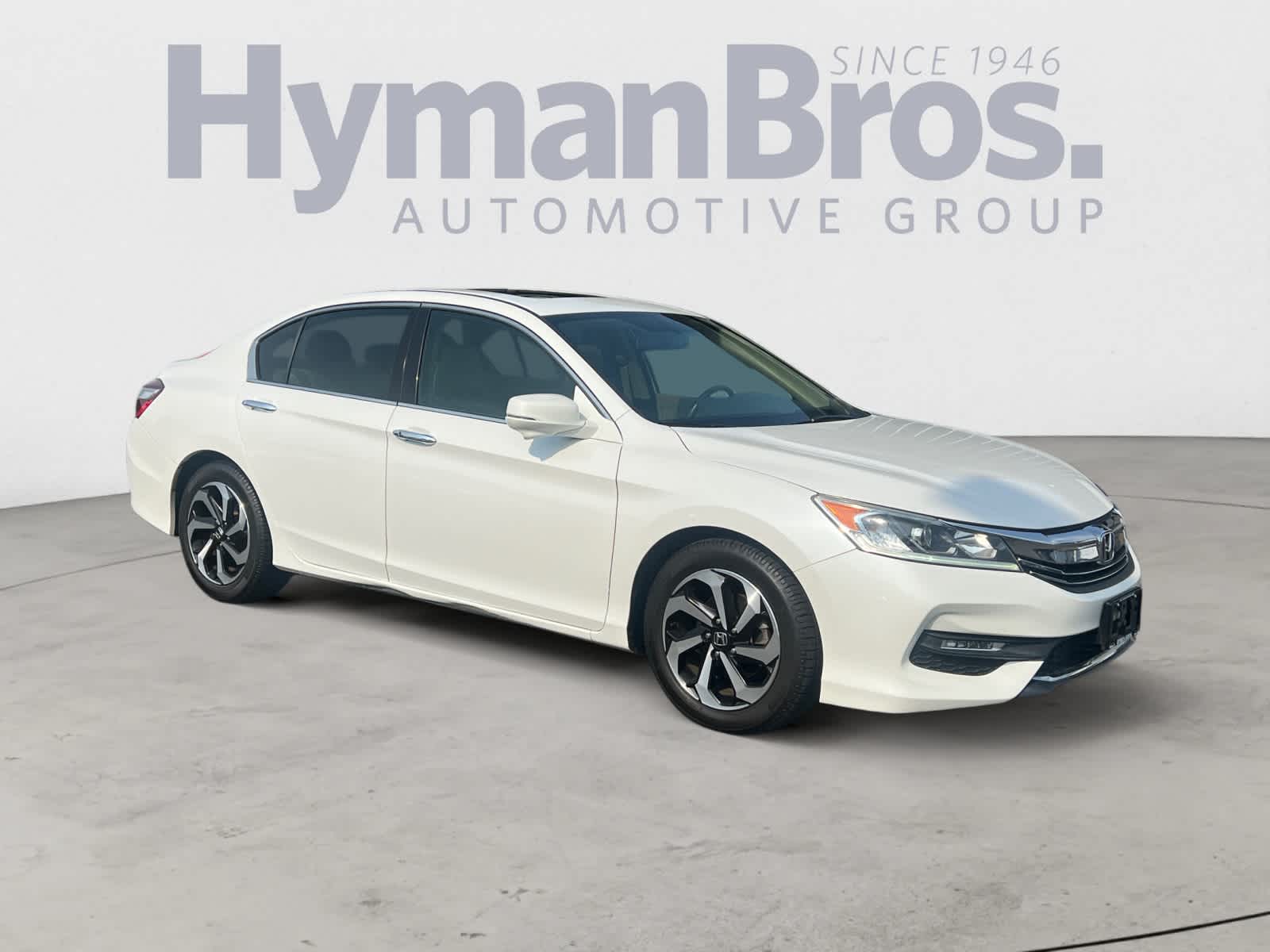 2017 Honda Accord Sedan EX-L V6 Automatic