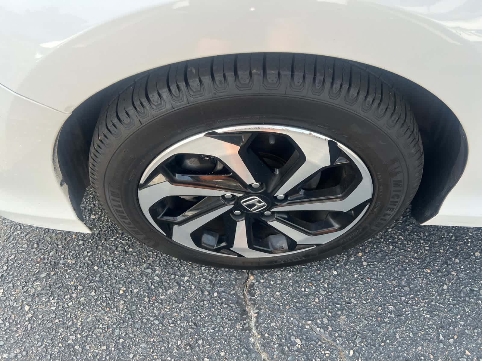 2017 Honda Accord Sedan EX-L V6 Automatic