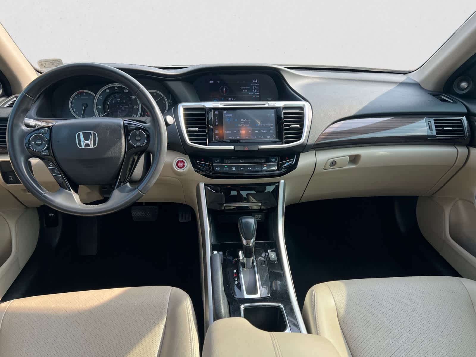 2017 Honda Accord Sedan EX-L V6 Automatic