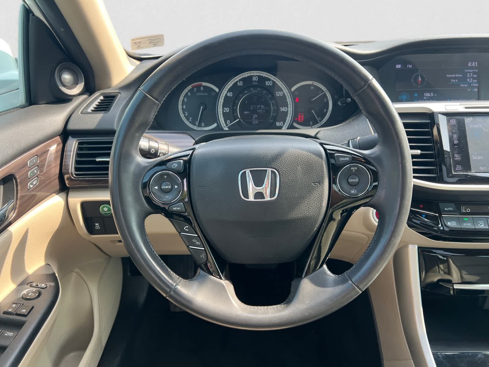 2017 Honda Accord Sedan EX-L V6 Automatic