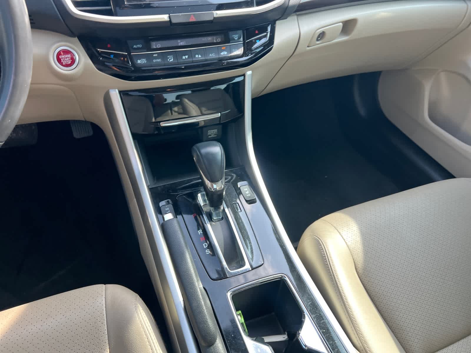 2017 Honda Accord Sedan EX-L V6 Automatic