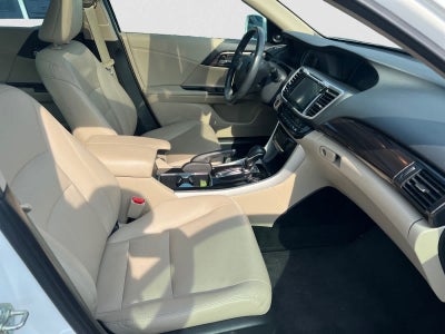 2017 Honda Accord Sedan EX-L V6 Automatic