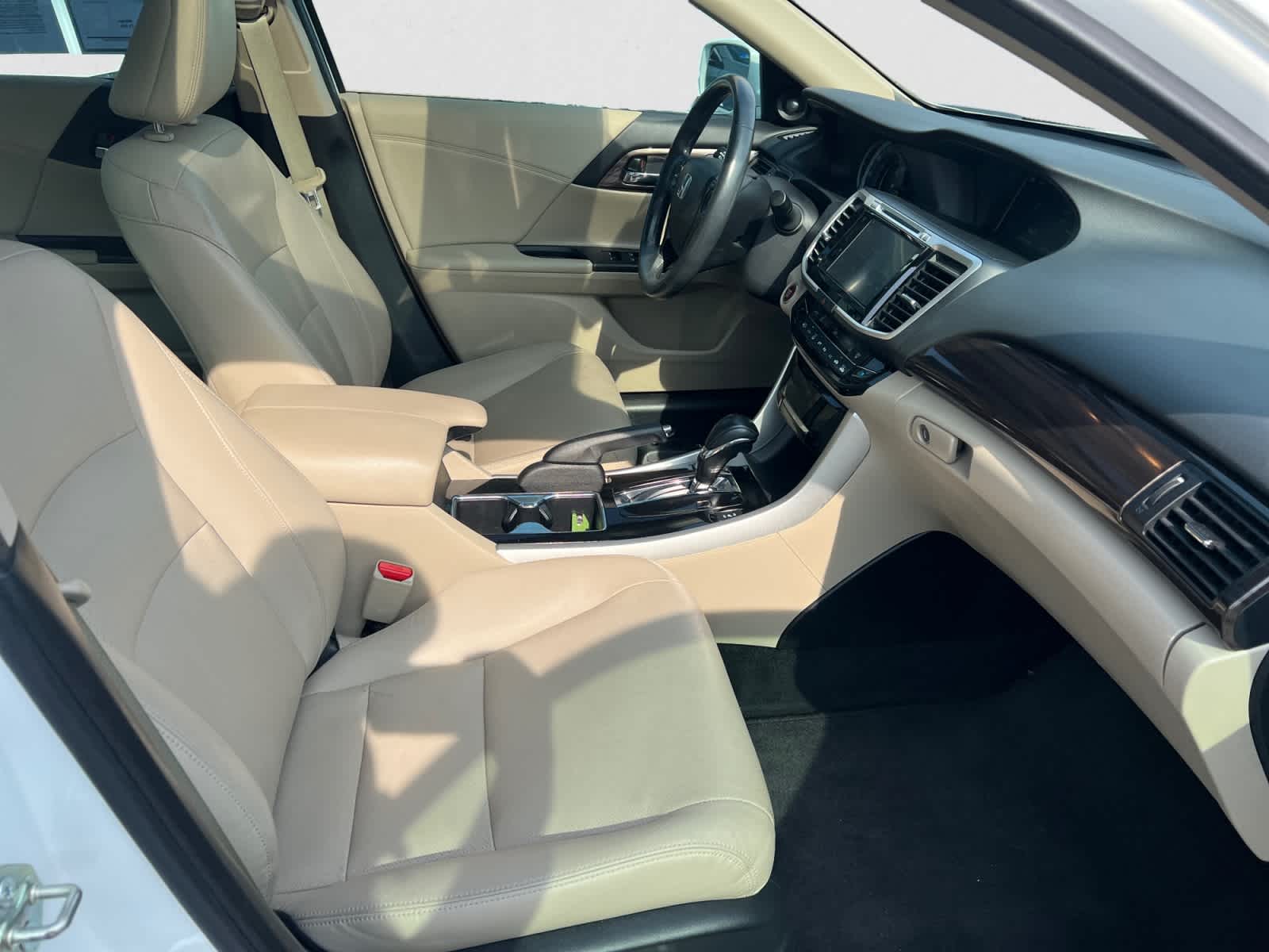 2017 Honda Accord Sedan EX-L V6 Automatic