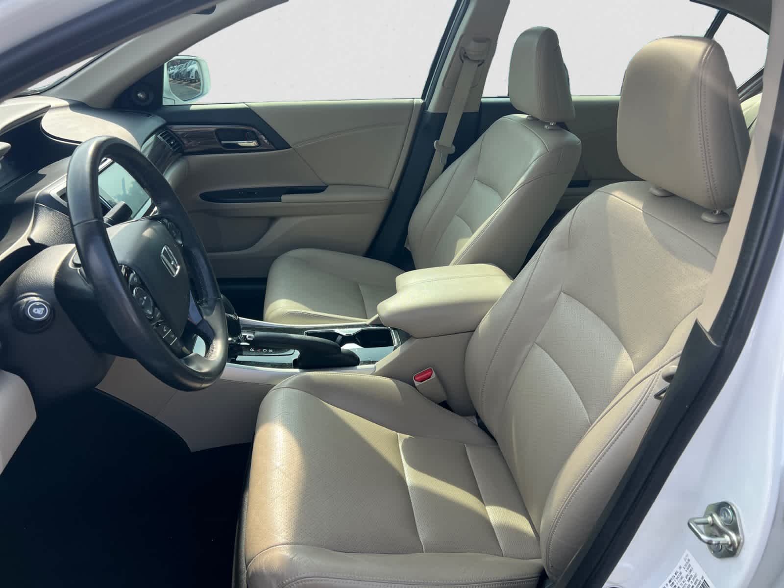 2017 Honda Accord Sedan EX-L V6 Automatic